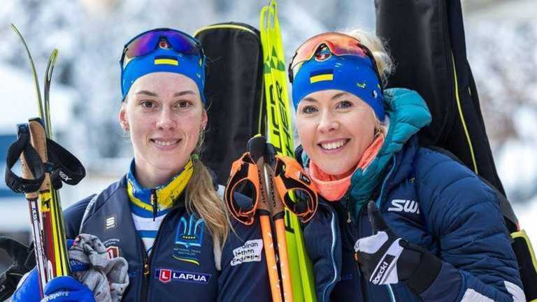 Кристина Дмитренко и Юлия Джима / Dmytro Yevenko/biathlon.com.ua Кристина Дмитренко и Юлия Джима / Dmytro Yevenko/biathlon.com.ua