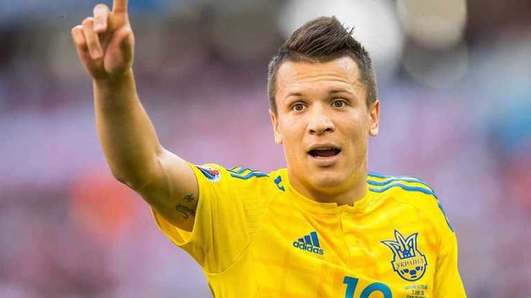 Євген Коноплянка / Фото з відкритих джерел Євген Коноплянка / Фото з відкритих джерел