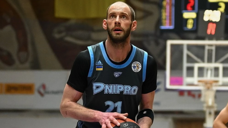 Станислав Тимофеенко / Фото: БК Днепр Станислав Тимофеенко / Фото: БК Днепр