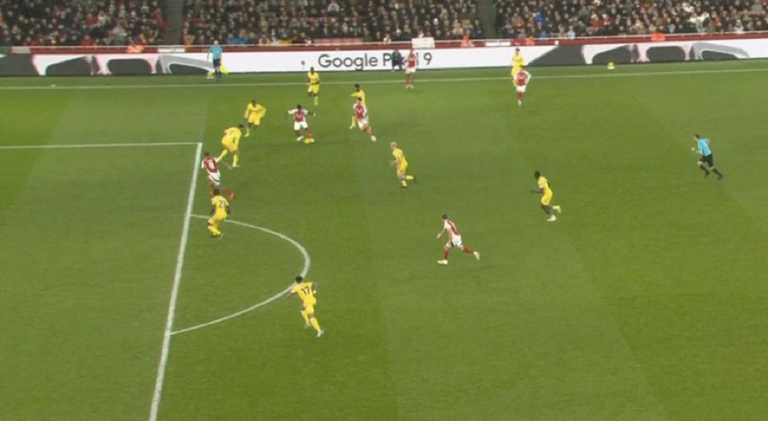 Арсенал – Крістал Пелас – 3:2 Арсенал – Крістал Пелас – 3:2