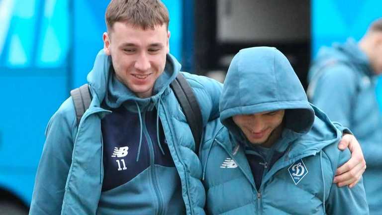 Динамо на пути к Сан-Себастьяну / фото из Instagram Динамо на пути к Сан-Себастьяну / фото из Instagram