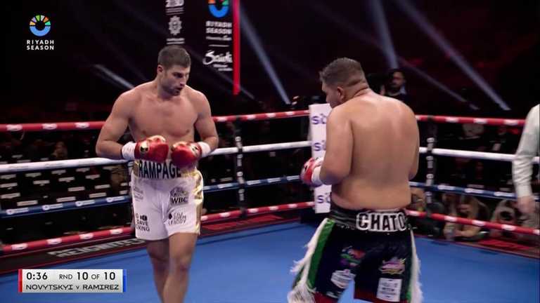 Андрій Новицький – Едгар Рамірез / Скріншот Андрій Новицький – Едгар Рамірез / Скріншот