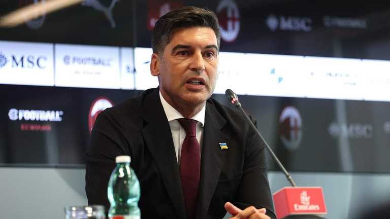 Паулу Фонсека / Photo by Giuseppe Cottini/AC Milan via Getty Images Паулу Фонсека / Photo by Giuseppe Cottini/AC Milan via Getty Images