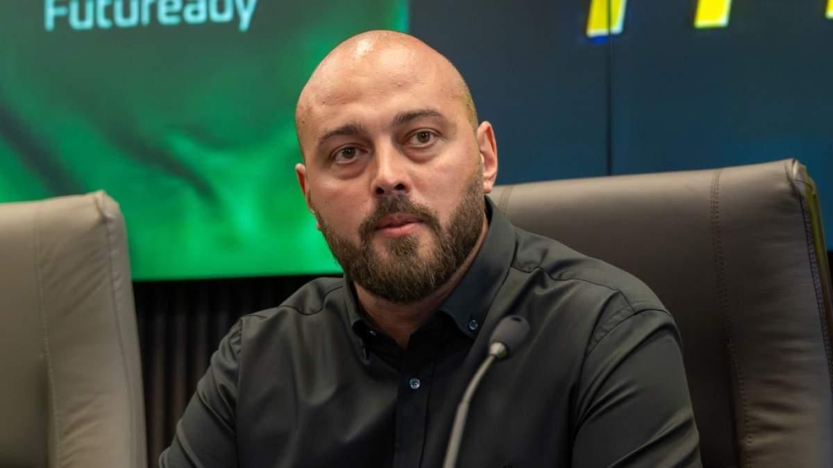 Имад Ашур / Фото ФК Полесье