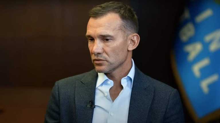 Андрій Шевченко / скріншот Андрій Шевченко / скріншот