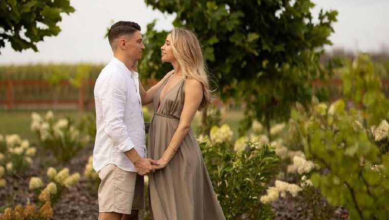 Анжеліка Терлюга з чоловіком / Фото instagram.com/anzhelika_terliuga Анжеліка Терлюга з чоловіком / Фото instagram.com/anzhelika_terliuga