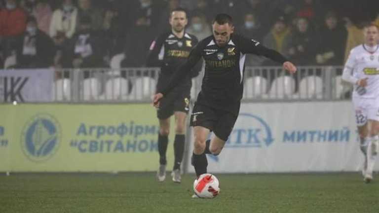 Олег Ільїн / фото: ФК Колос Олег Ільїн / фото: ФК Колос