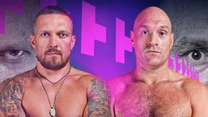 Усик – Ф'юрі: де дивитися бій-реванш