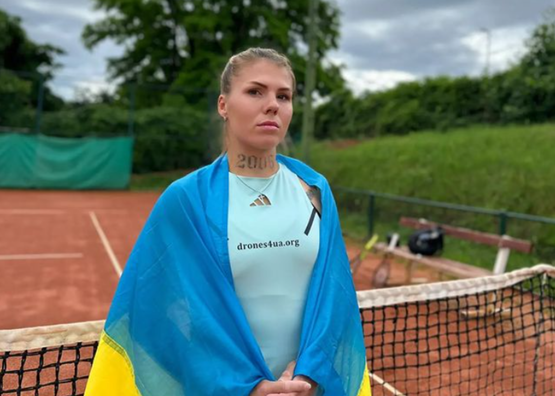 Скандал у матчі української тенісистки: спортсменку попросили прибрати нашивку для збору допомоги ЗСУ