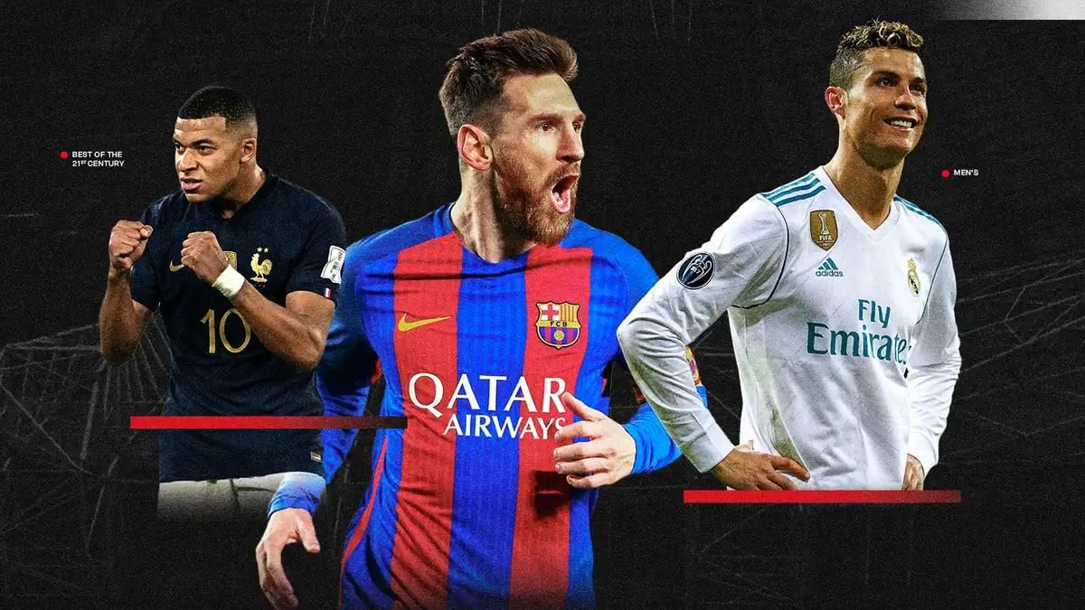 Мбаппе, Мессі та Роналду / Колаж Goal