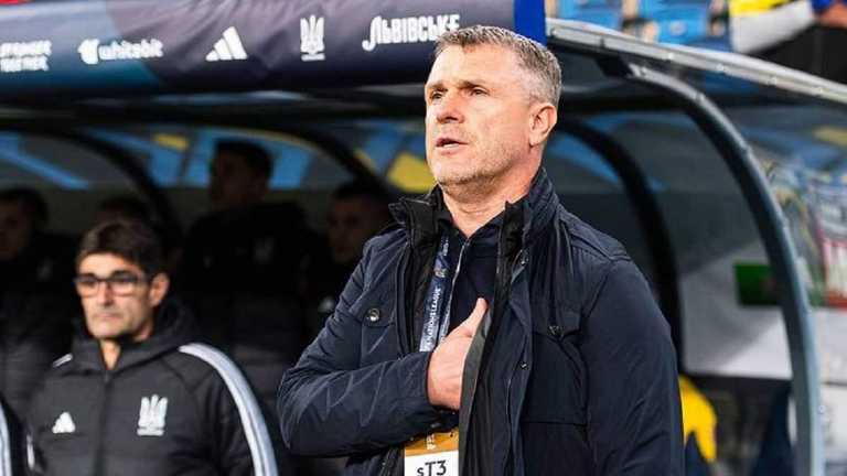 Сергій Ребров / Фото УАФ Сергій Ребров / Фото УАФ