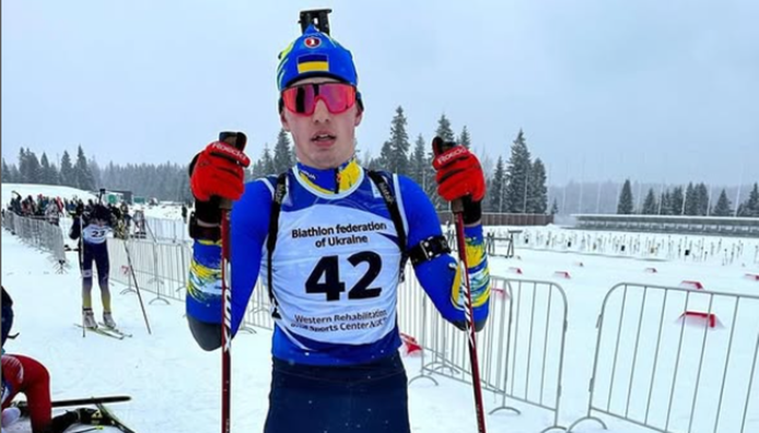 Український біатлоніст фінішував у топ-5 спринту юніорського Кубка IBU