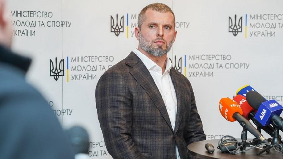 Матвій Бідний / Фото Міністерства молоді та спорту України