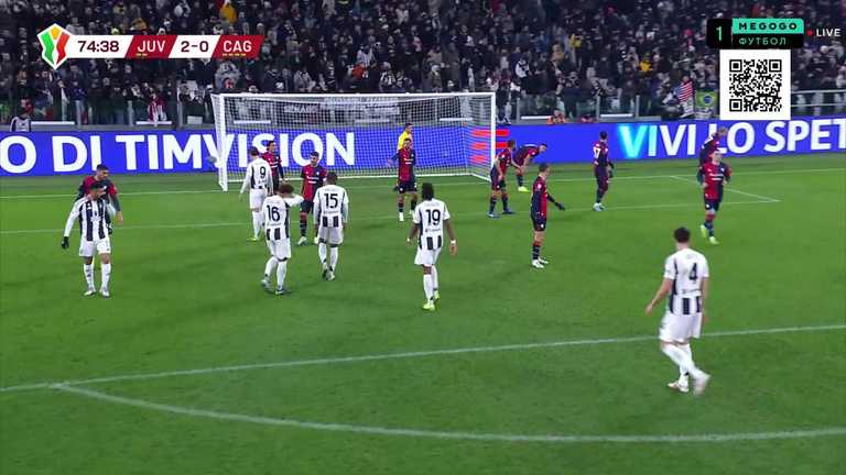 Ювентус – Кальярі / Скріншот Ювентус – Кальярі / Скріншот