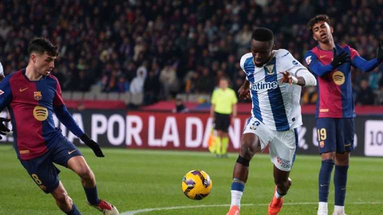 Барселона – Леганес – 0:1 / Сайт Ла Ліги Барселона – Леганес – 0:1 / Сайт Ла Ліги