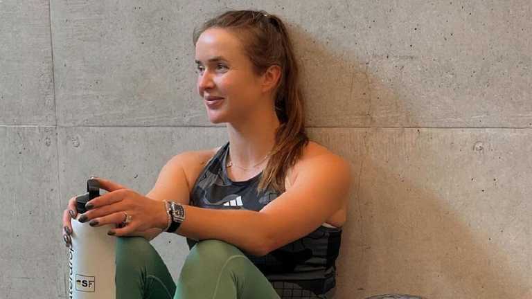 Еліна Світоліна / Фото instagram.com/elisvitolina Еліна Світоліна / Фото instagram.com/elisvitolina