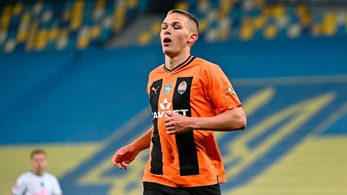 Данило Сікан / Фото УПЛ