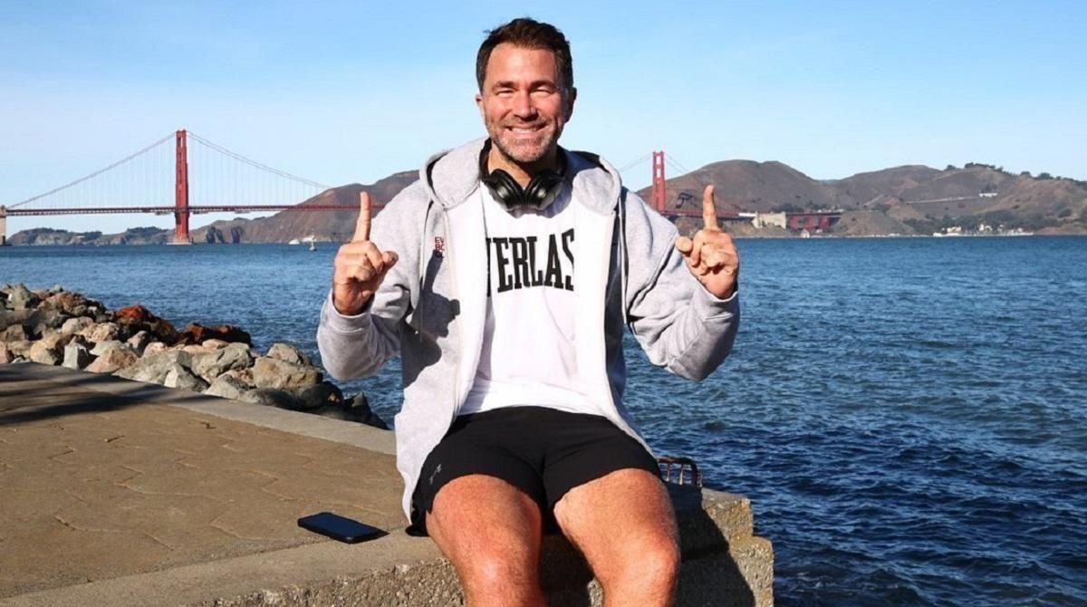 Эдди Хирн / Фото instagram.com/eddiehearn