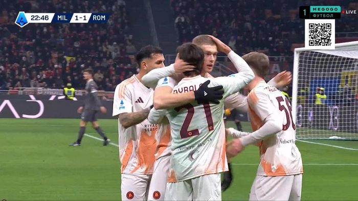 Довбык оформил фантастический ассист – Рома поделила очки с Миланом, Фонсека докричался до красной