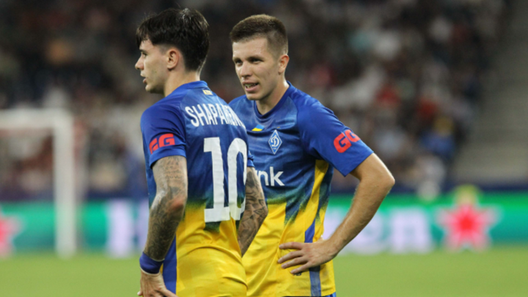 Шапаренко й Піхальонок / Фото ФК Динамо Шапаренко й Піхальонок / Фото ФК Динамо