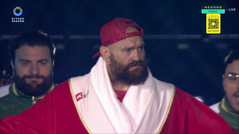 Тайсон Ф'юрі / Скріншот із відео Тайсон Ф'юрі / Скріншот із відео