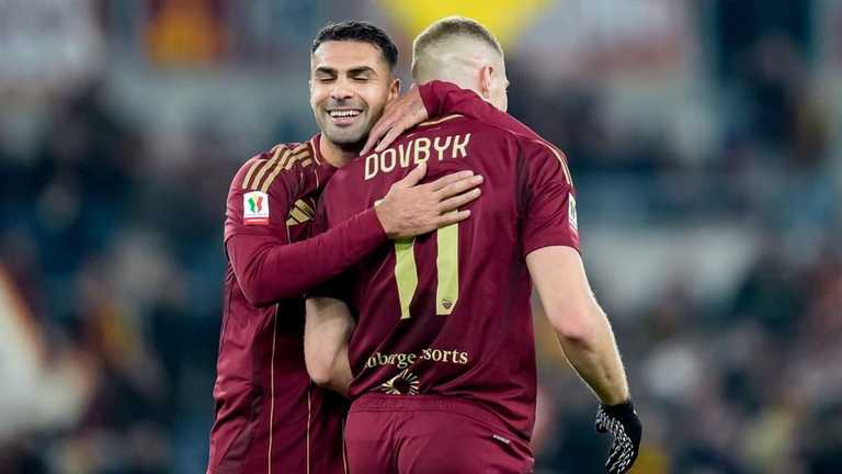 Довбик оформив дубль / Фото NurPhoto via Getty Images Довбик оформив дубль / Фото NurPhoto via Getty Images