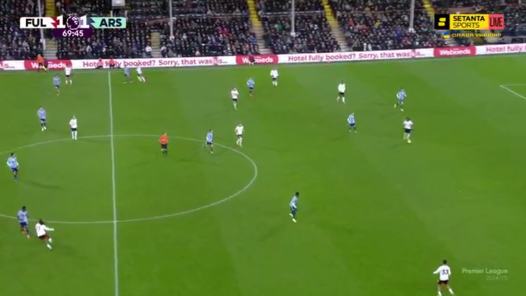 Фулхем – Арсенал / Скріншот Фулхем – Арсенал / Скріншот