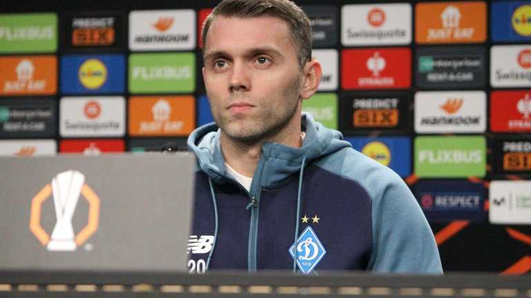 Олександр Караваєв / фото ФК Динамо Київ Олександр Караваєв / фото ФК Динамо Київ