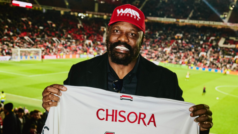 Дерек Чисора / Фото из соцсетей Дерек Чисора / Фото из соцсетей