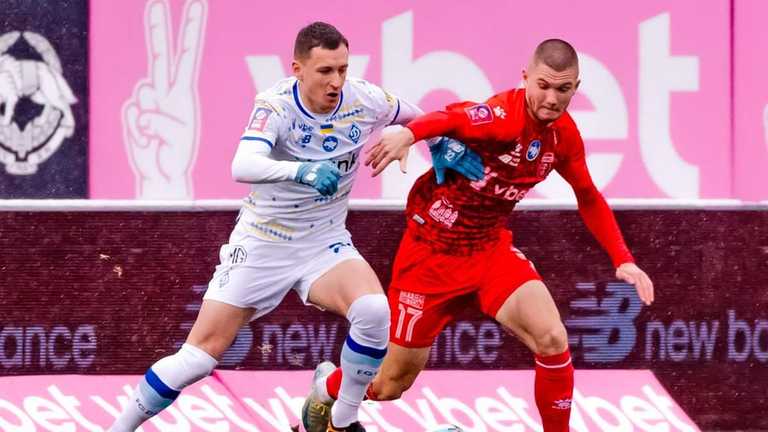 Динамо обіграло Верес Динамо обіграло Верес