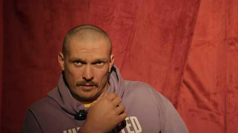 Олександр Усик / скріншот відео Олександр Усик / скріншот відео