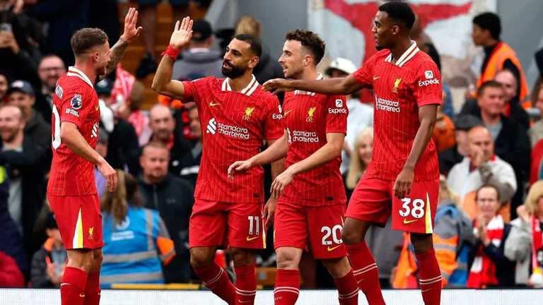 Игроки Ливерпуля / Getty Images Игроки Ливерпуля / Getty Images