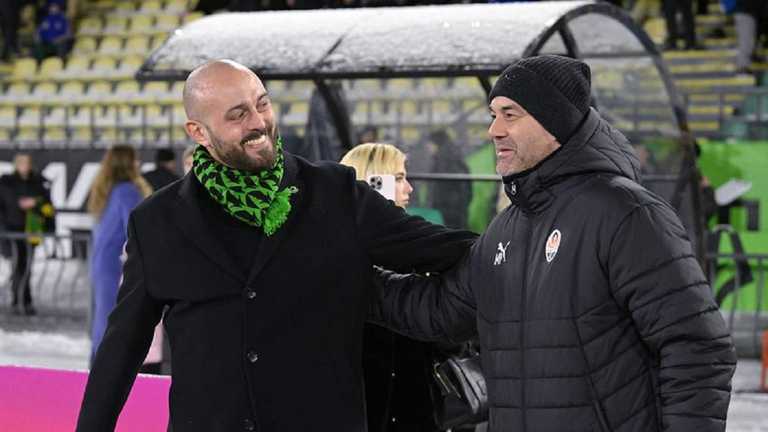 Імад Ашур і Маріно Пушіч / ФК Шахтар Імад Ашур і Маріно Пушіч / ФК Шахтар