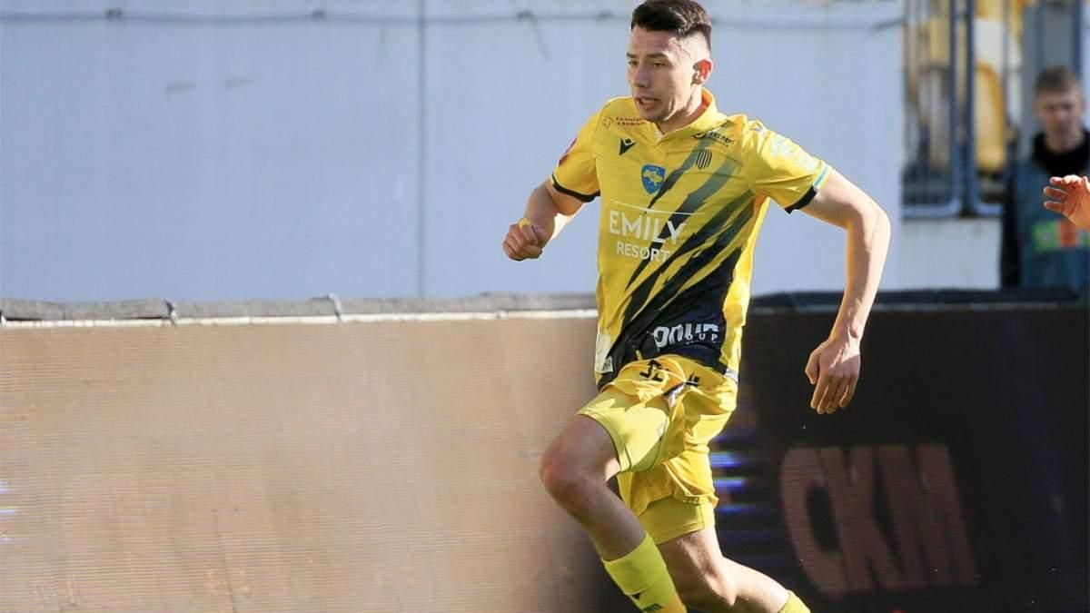 Богдан Слюбик / Фото ФК Рух