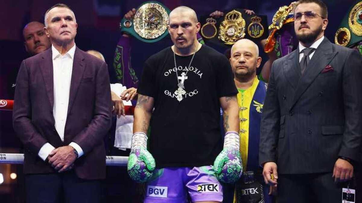 Александр Усик / Фото Getty images