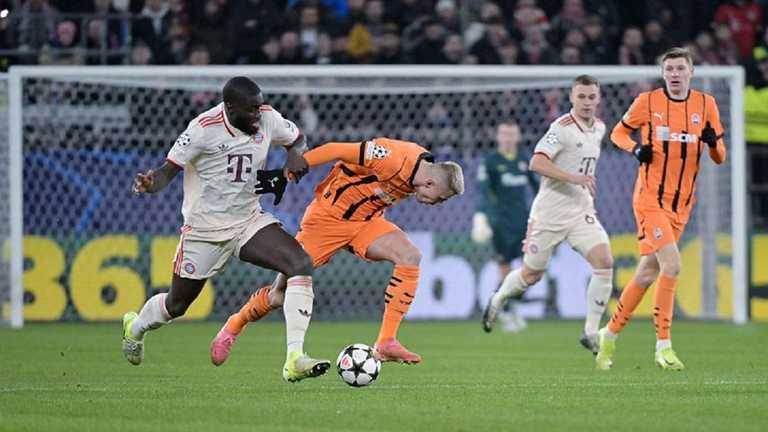 Шахтар – Баварія – 1:5 / Сайт "гірників" Шахтар – Баварія – 1:5 / Сайт "гірників"