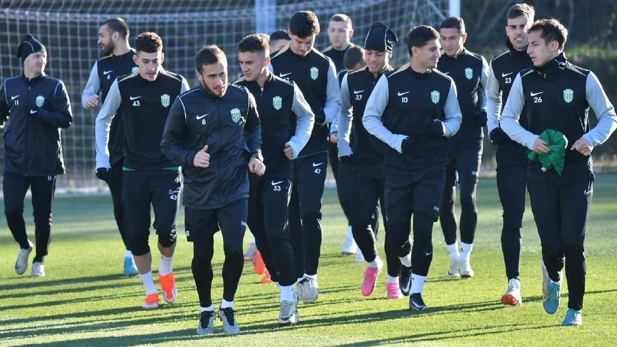 Игроки Карпат / Фото с официального сайта львовского клуба