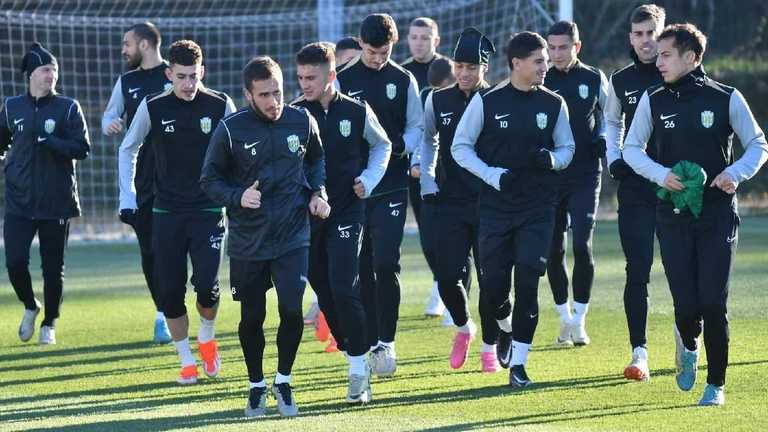 Гравці Карпат / Фото з офіційного сайту львівського клубу Гравці Карпат / Фото з офіційного сайту львівського клубу