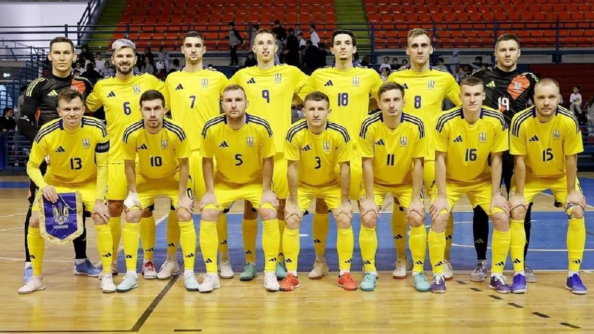 Збірна України з футзалу / фото прес-служби АФУ Збірна України з футзалу / фото прес-служби АФУ