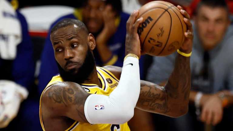 Леброн Джеймс / EFE Леброн Джеймс / EFE