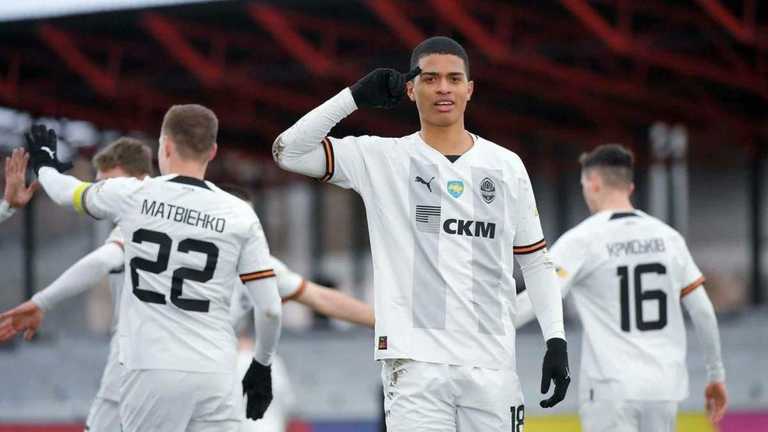 Кевін Келсі / фото: ФК Шахтар Кевін Келсі / фото: ФК Шахтар