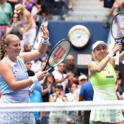 Остапенко та Кіченок / Фото з Instagram Остапенко та Кіченок / Фото з Instagram