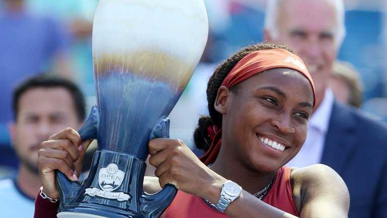 Коко Гофф / фото EFE Коко Гофф / фото EFE