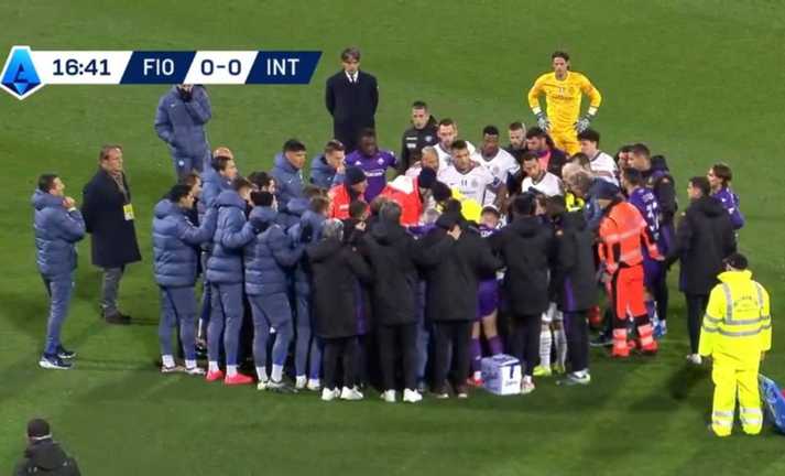 Фиорентина - Интер / скриншот трансляции Фиорентина - Интер / скриншот трансляции
