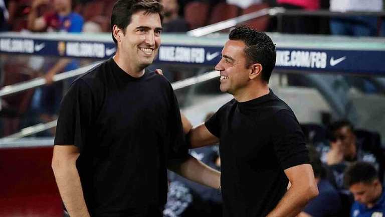 Ираола и Хави / EFE Ираола и Хави / EFE