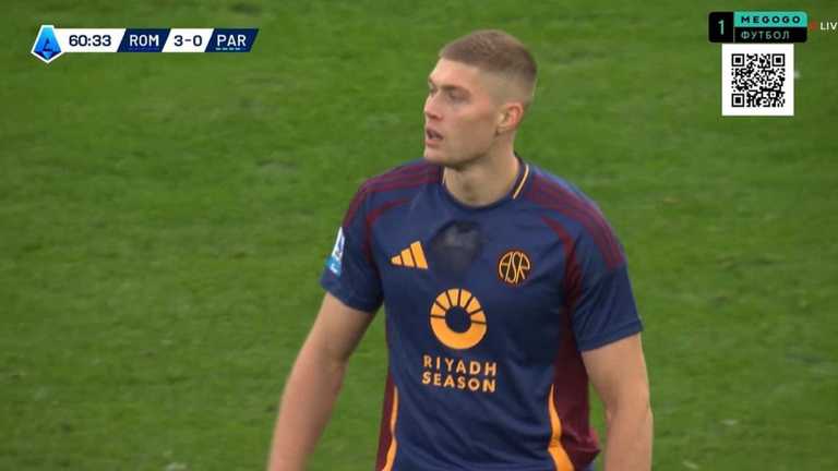 Артем Довбик / Скриншот из видео Артем Довбик / Скриншот из видео