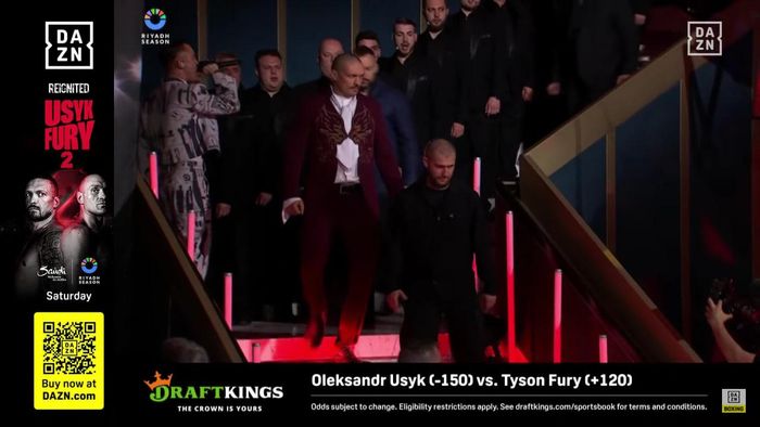 Усик фірмовою фразою пригрозив Ф'юрі перед реваншем 