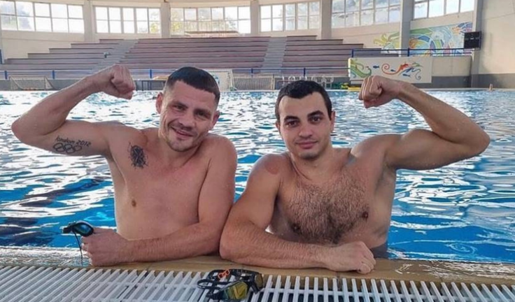 Берінчик й Захарєєв / Фото з Instagram Берінчик й Захарєєв / Фото з Instagram