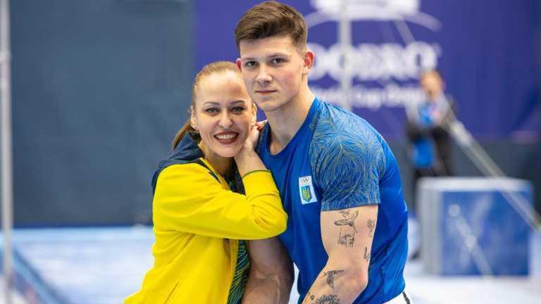 Ірина Горбачева та Ілля Ковтун / Фото з Facebook Ірина Горбачева та Ілля Ковтун / Фото з Facebook