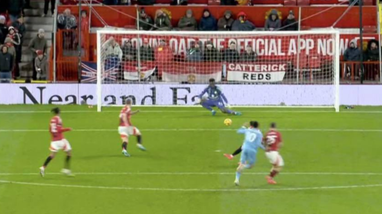 Ляп Онана / Скріншот з трансляції Ляп Онана / Скріншот з трансляції